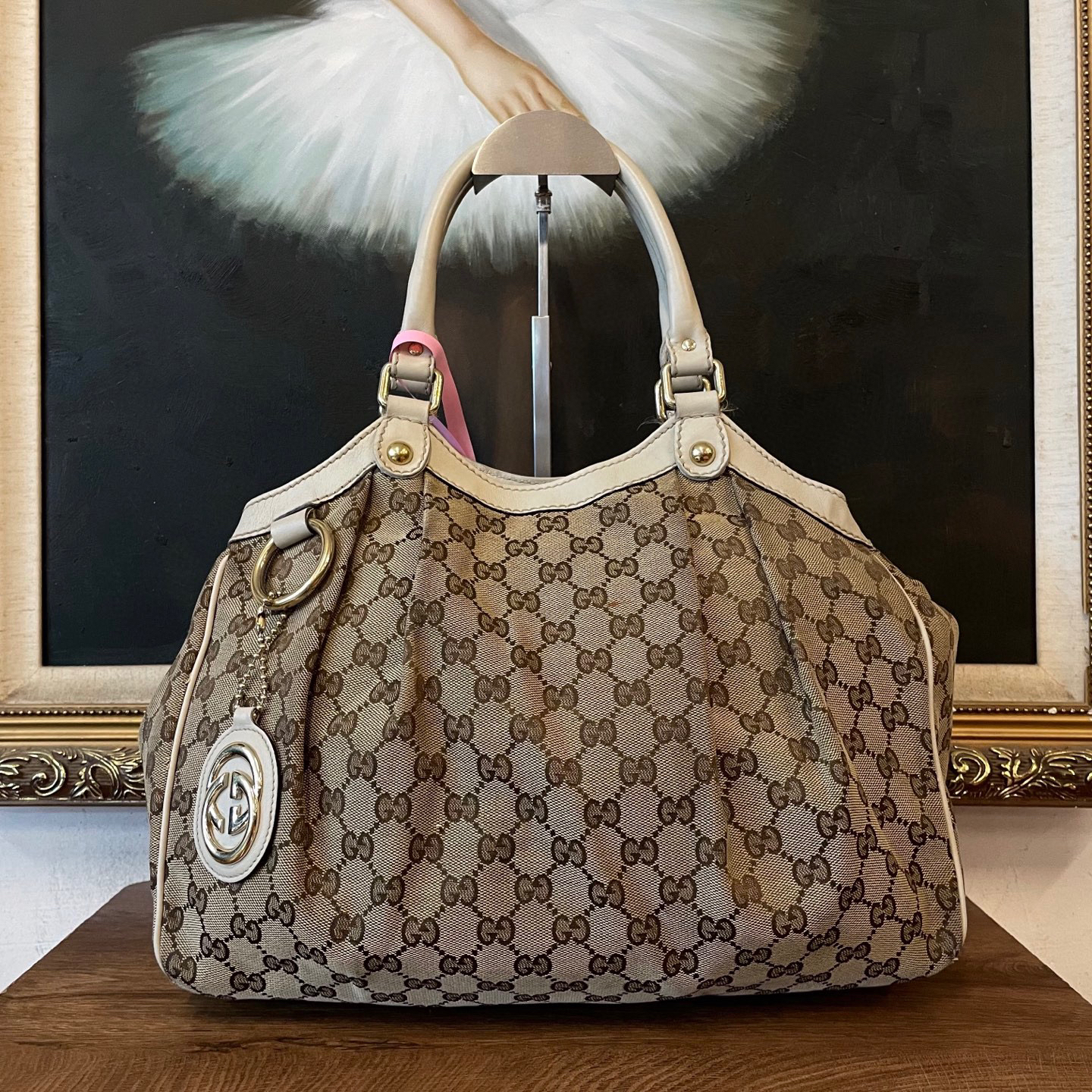 95新 GUCCI/古驰 古驰单肩包/007752/尺寸31*27