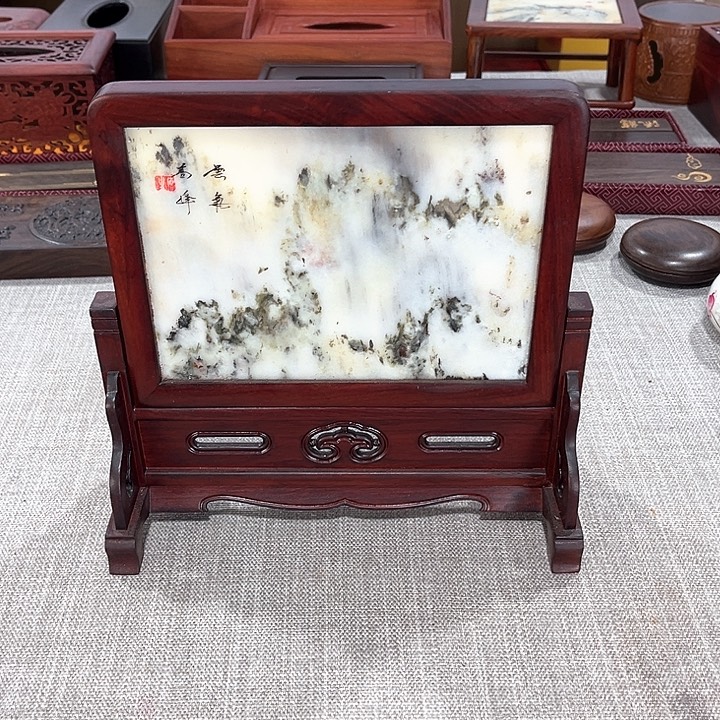 琉璃手工艺品红木工艺品雕刻工艺