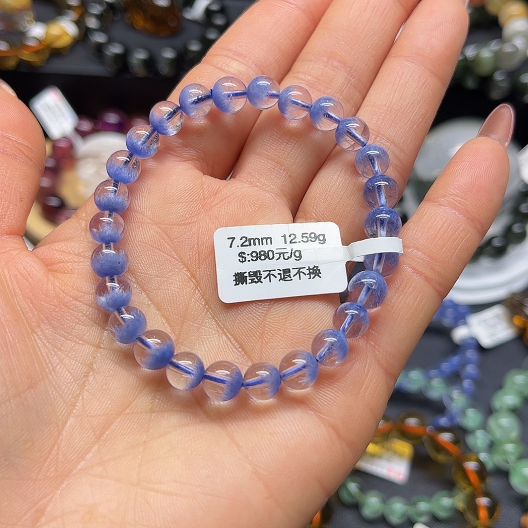 水晶手链未镶嵌手链