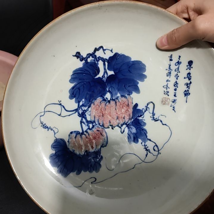 春*景德镇精美陶瓷摆件