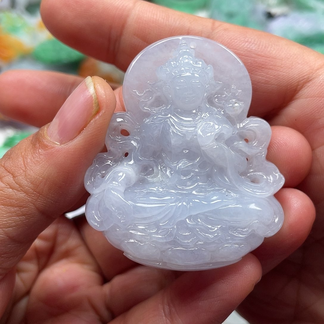 颈饰未镶嵌翡翠翡玉缘翡翠