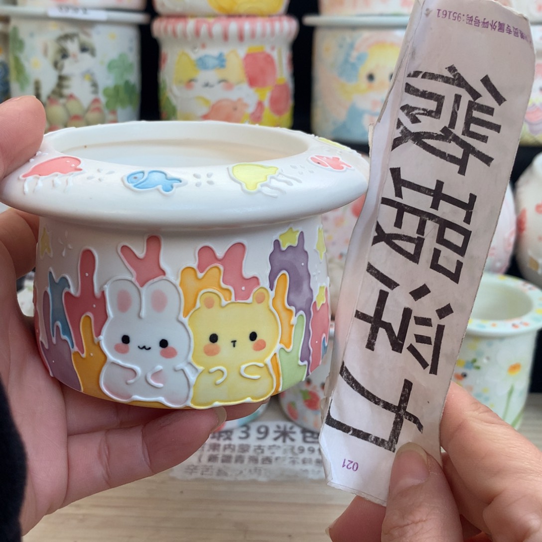 紫砂花盆2 嘟嘟嘟嘟嘟