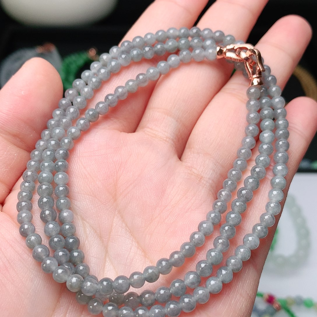 翡翠手链未镶嵌翡翠