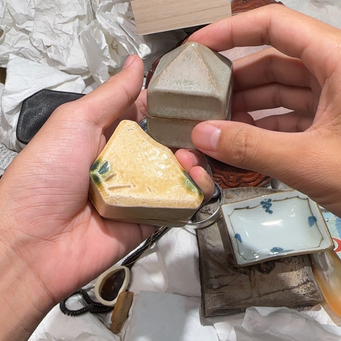 紫砂陶瓷孤品单件车里拍车里拍