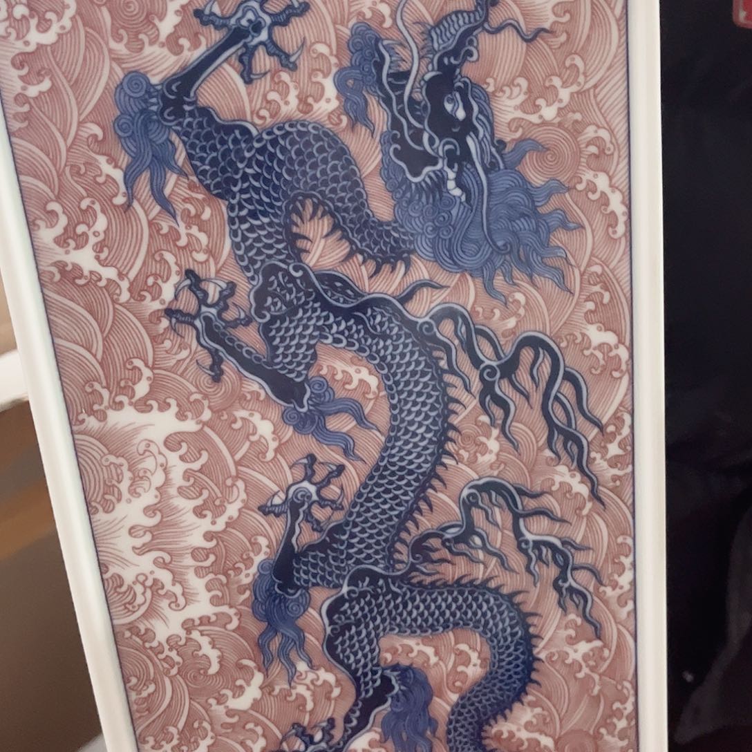 瓷片景德镇陶瓷艺术品