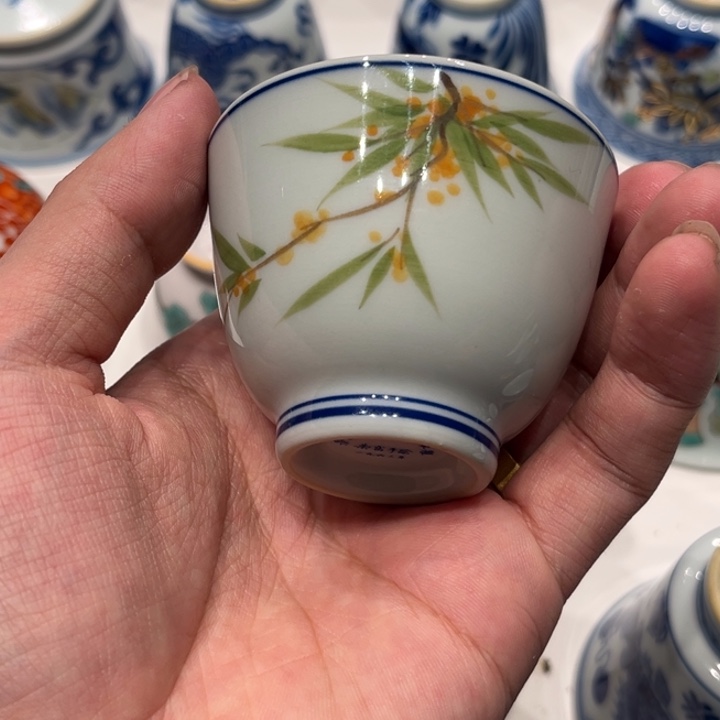 景德镇高温陶瓷杯子