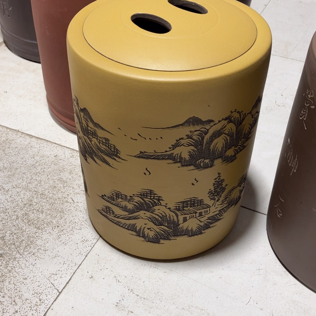 紫砂茶叶罐茶叶罐