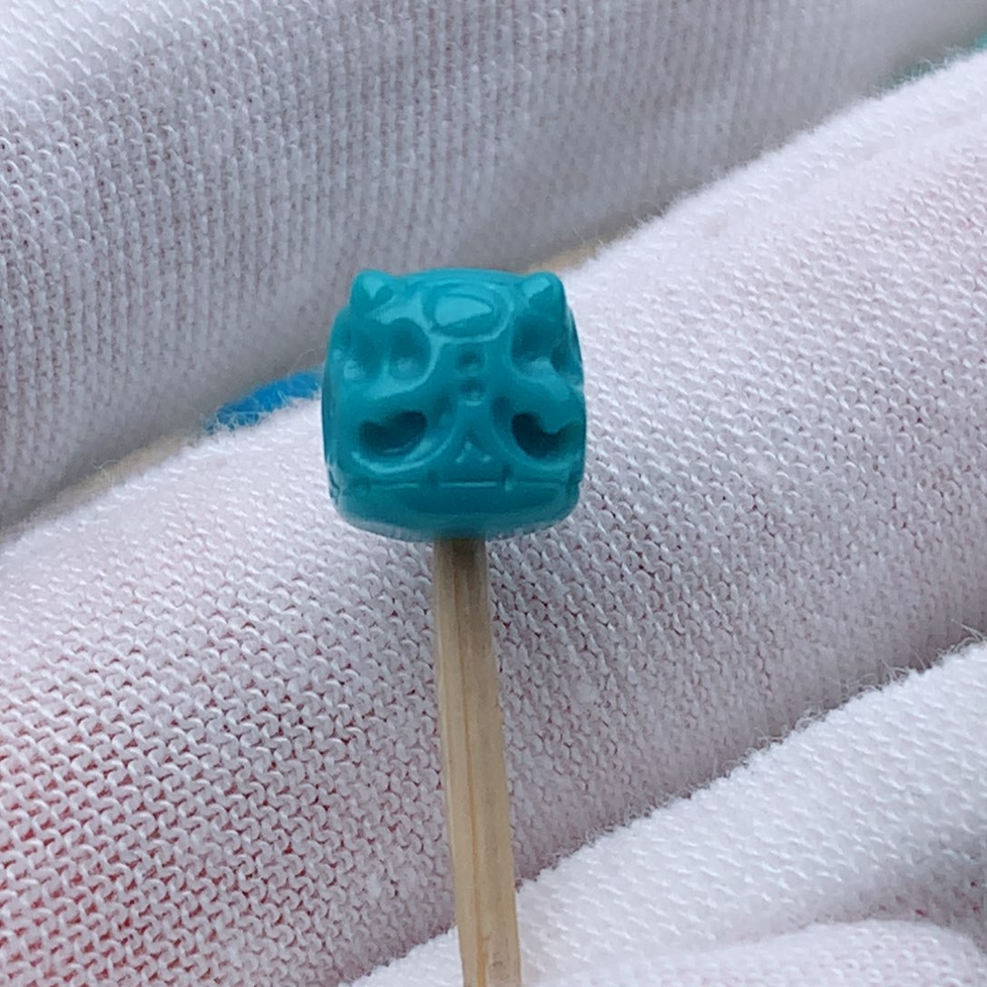 【闪购商品】绿松石未镶嵌配饰7.5