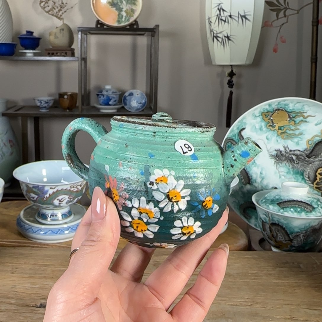 杯景德镇陶瓷柴烧多人