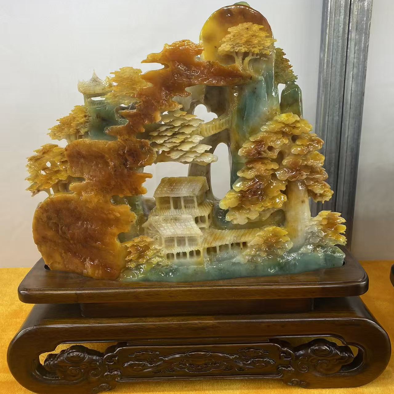 家具摆件 手工雕刻
