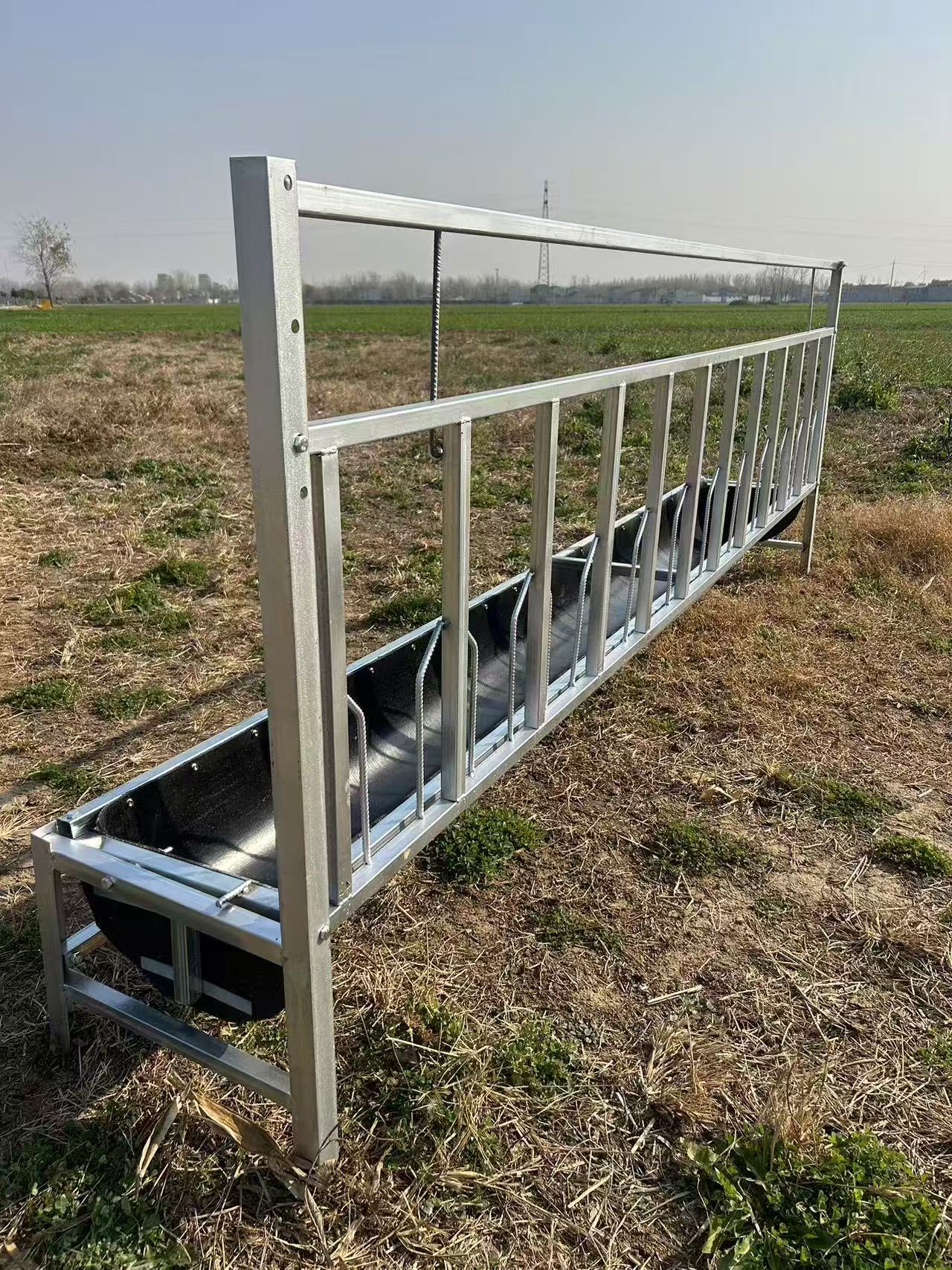 定位栏翻转羊槽大小羊通用三米长