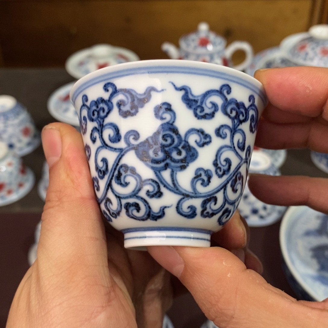 开播福利景德镇纯手绘茶器