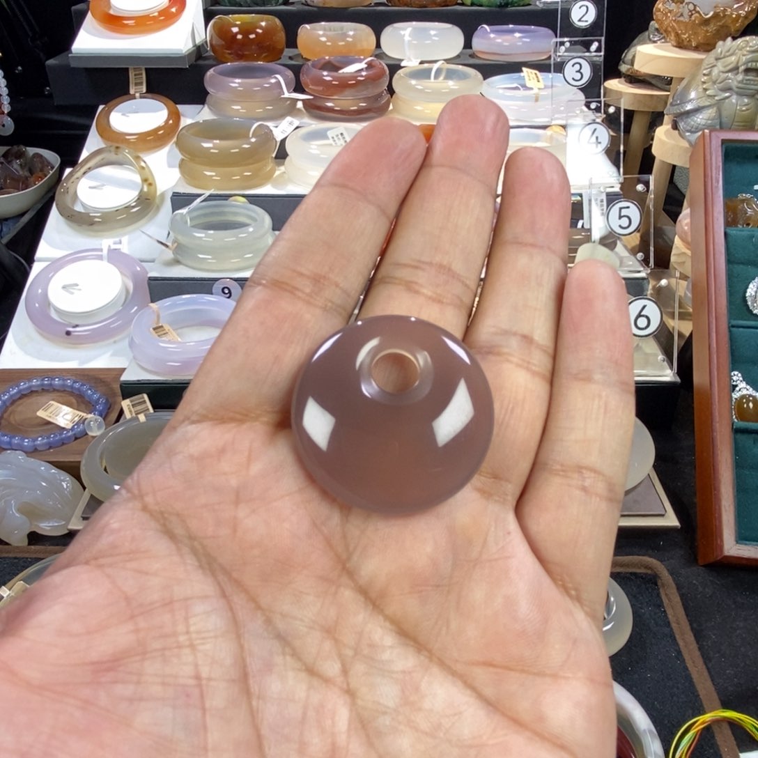 玛瑙/玉髓颈饰未镶嵌?***…