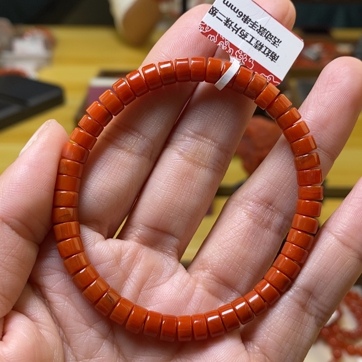 未镶嵌卡6南红玛瑙