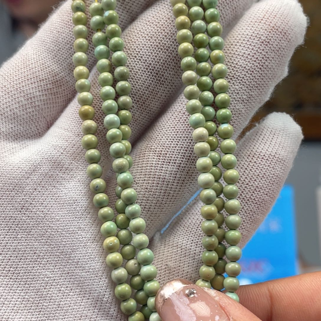 未镶嵌绿松石挂件