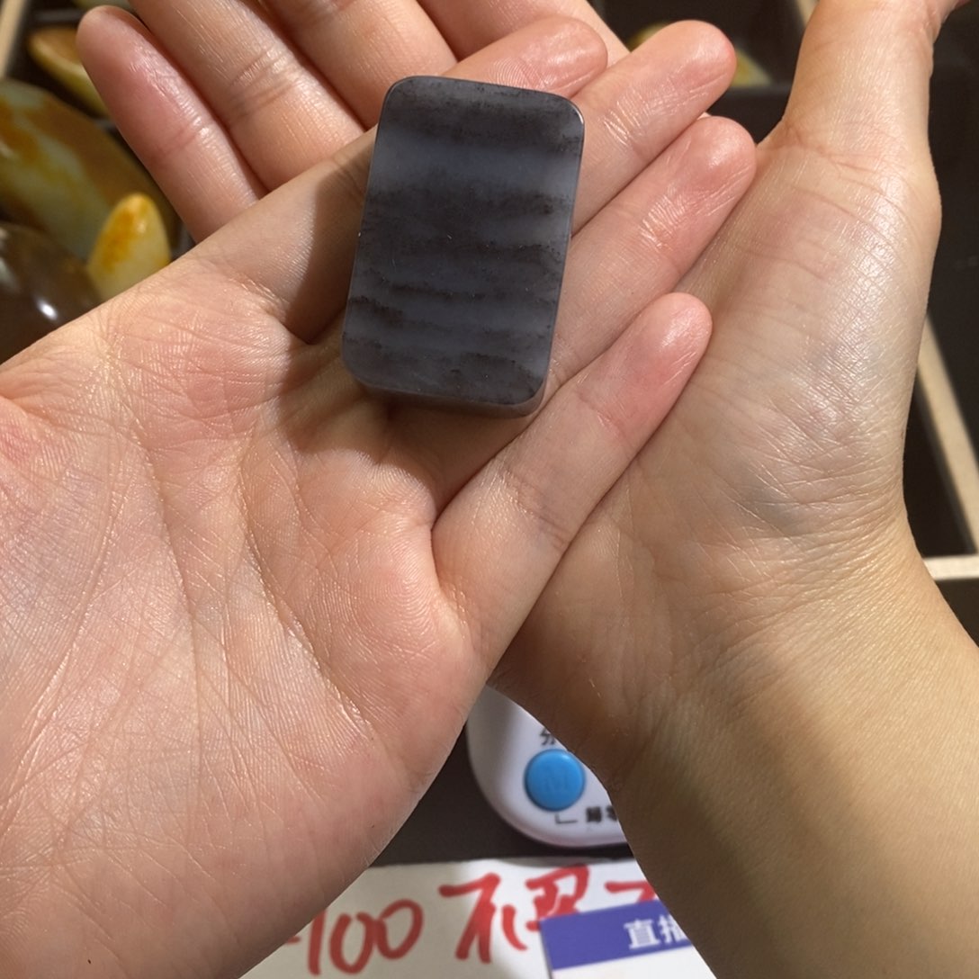 和田玉未镶嵌颈饰其**兮
