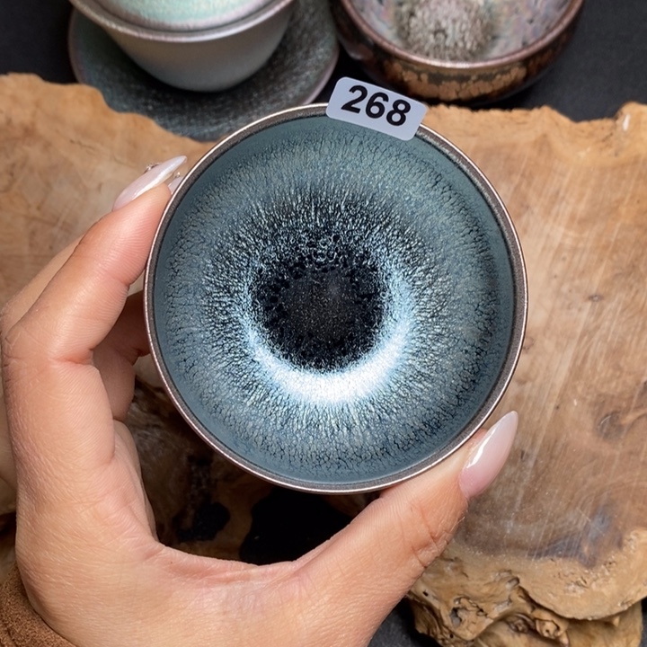 茶盏建窑建盏主人杯268