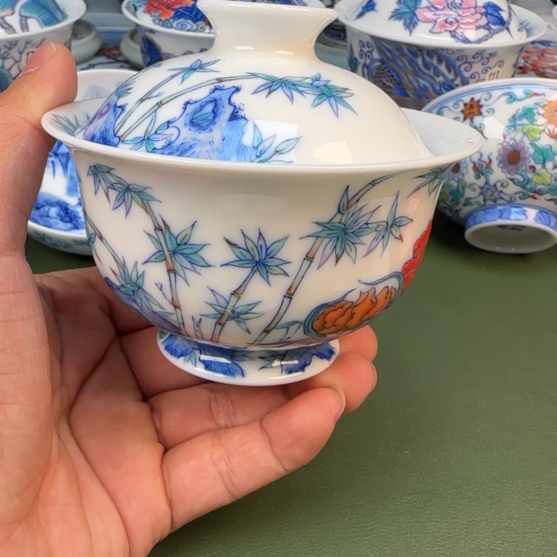 景德镇手绘茶器闪购227