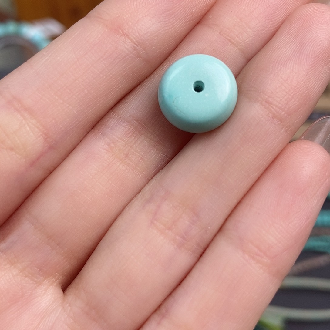 绿松石雕刻未镶嵌