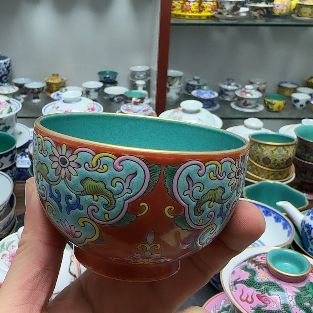 谨***j瓷片瓷器的工艺技术与艺术