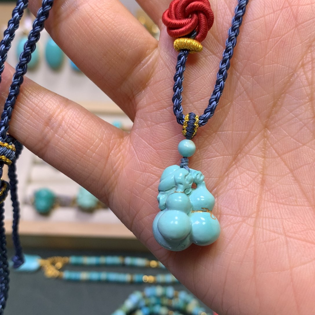 绿松石项链未镶嵌