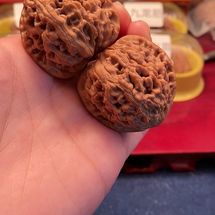 【闪购商品】文玩核桃吊坠水龙