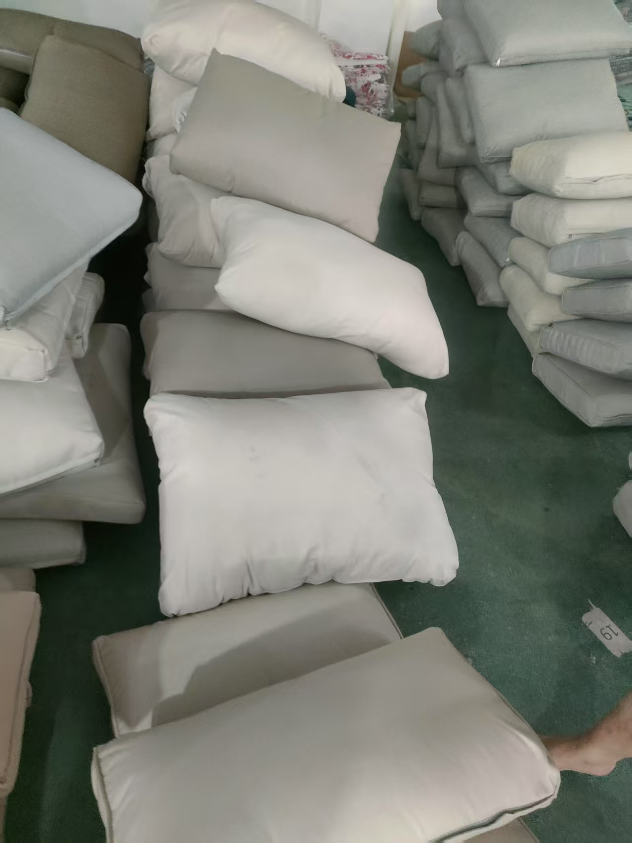 浅色系超大坐垫发1个可拆卸