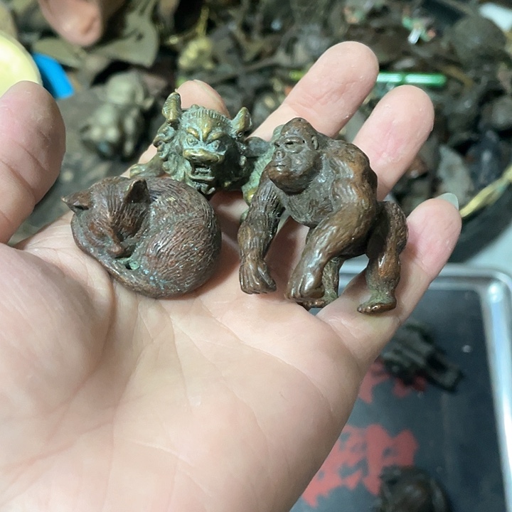 预****判二手铜器，默认微瑕