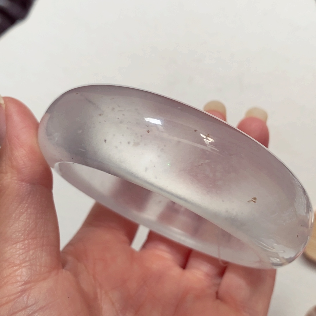 石英质玉手镯未镶嵌58-59