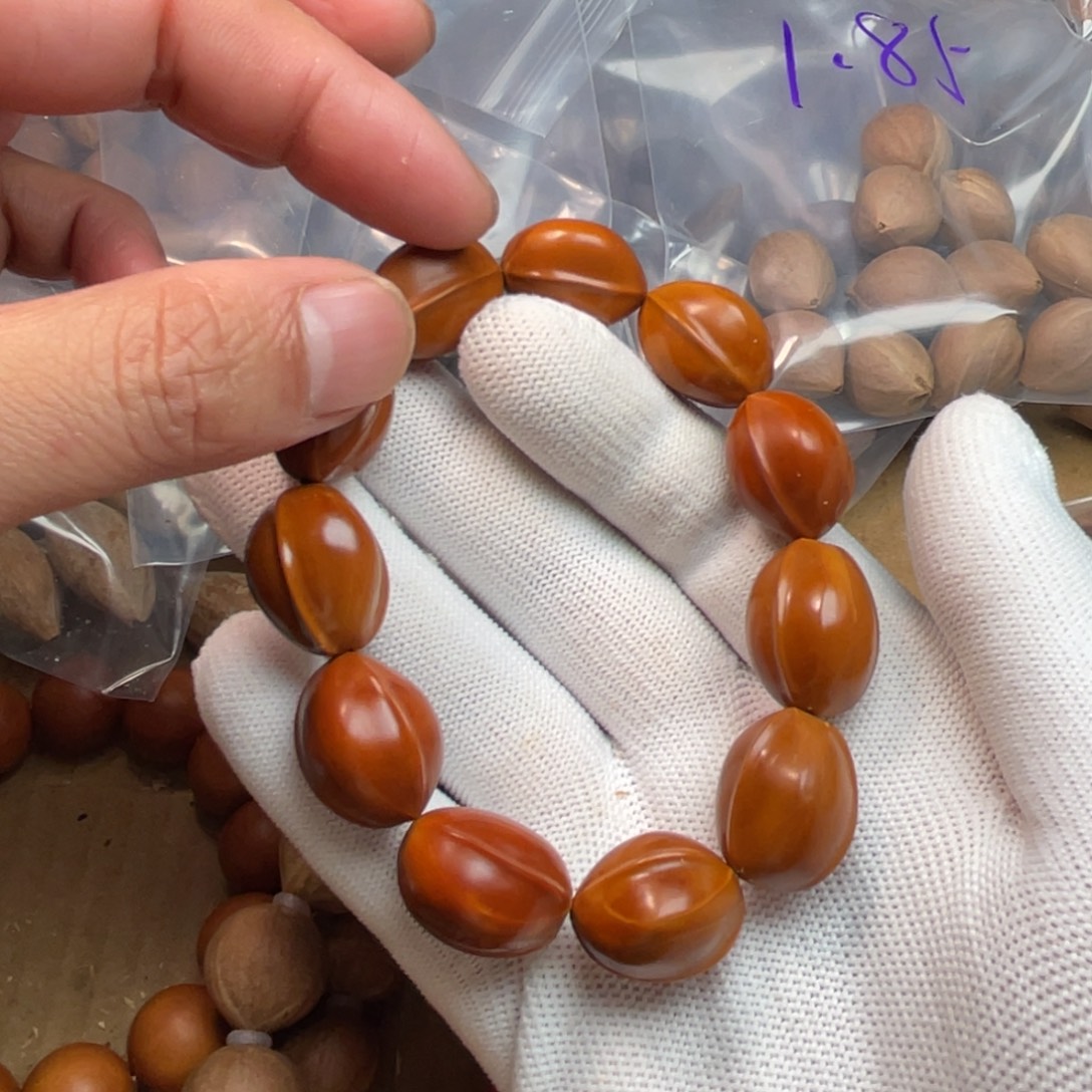 好***友橄榄核手串/手链1