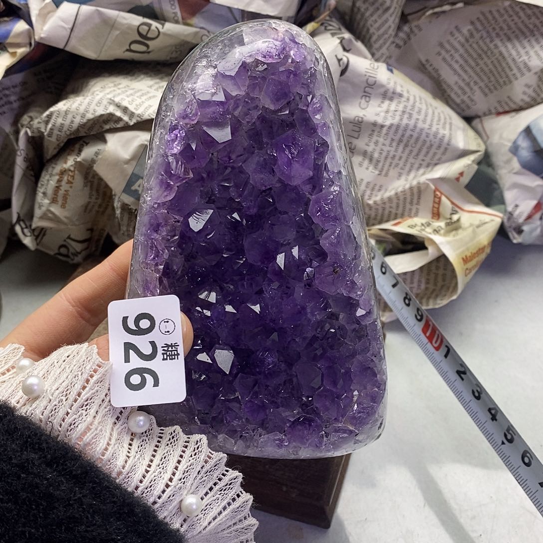 紫晶大型摆件（非配饰）未镶嵌
