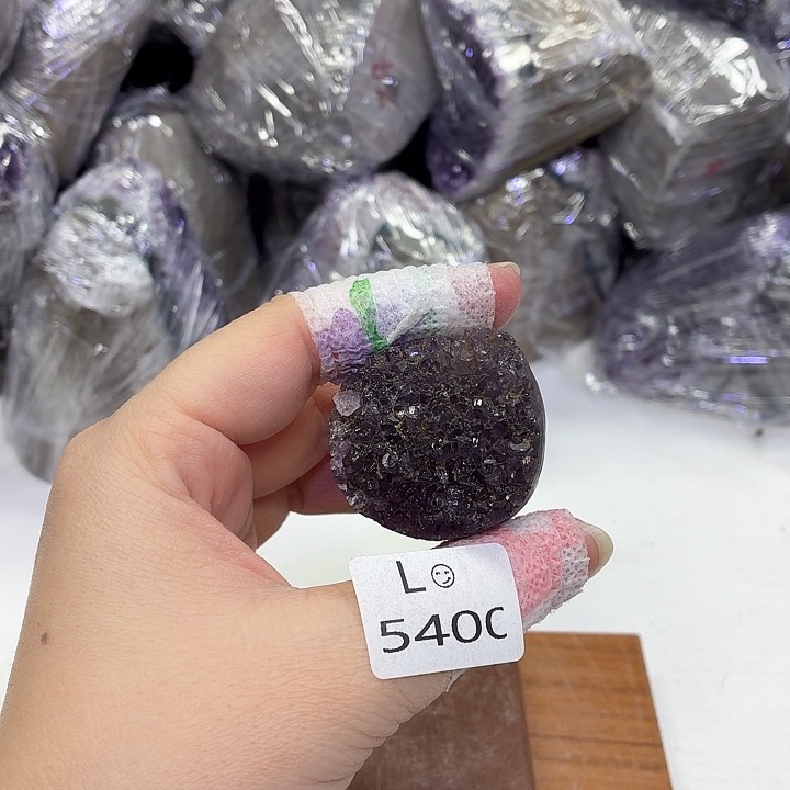 未镶嵌摆件水晶天然紫水晶