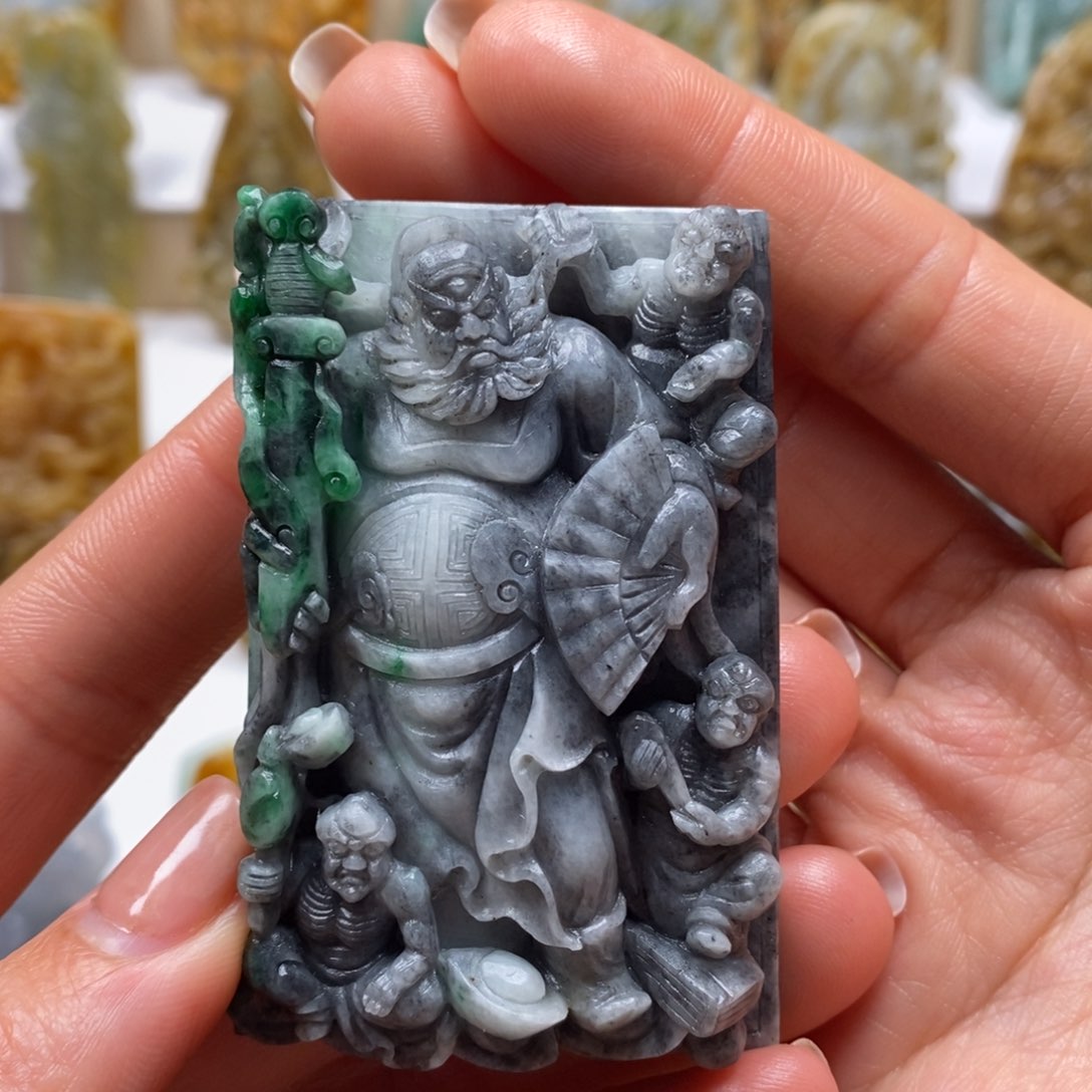 【闪购商品】定制翡翠未镶嵌定制翡翠未镶嵌