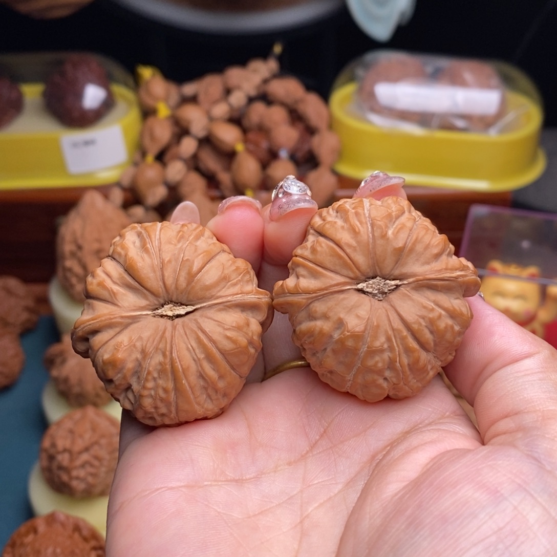 文玩核桃吊坠南瓜40