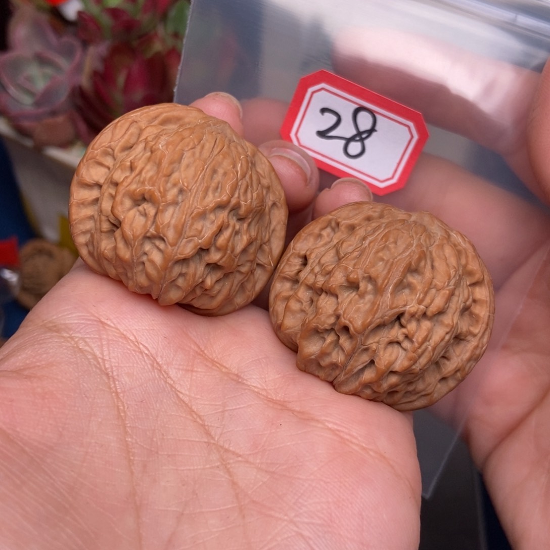 文玩核桃吊坠28号 磨盘 39