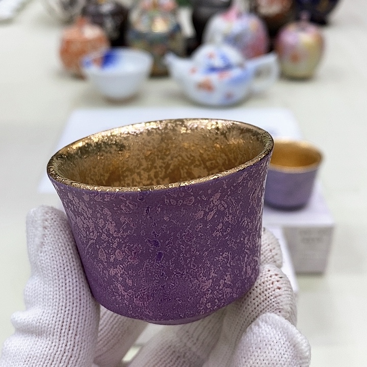 摆件紫色正品保真