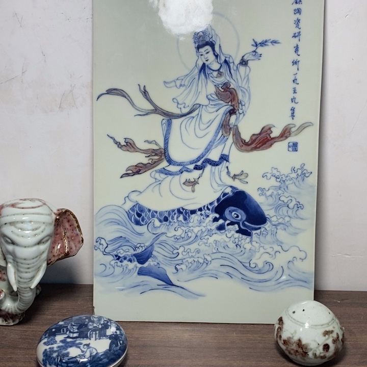 摆件景德镇陶瓷艺术品