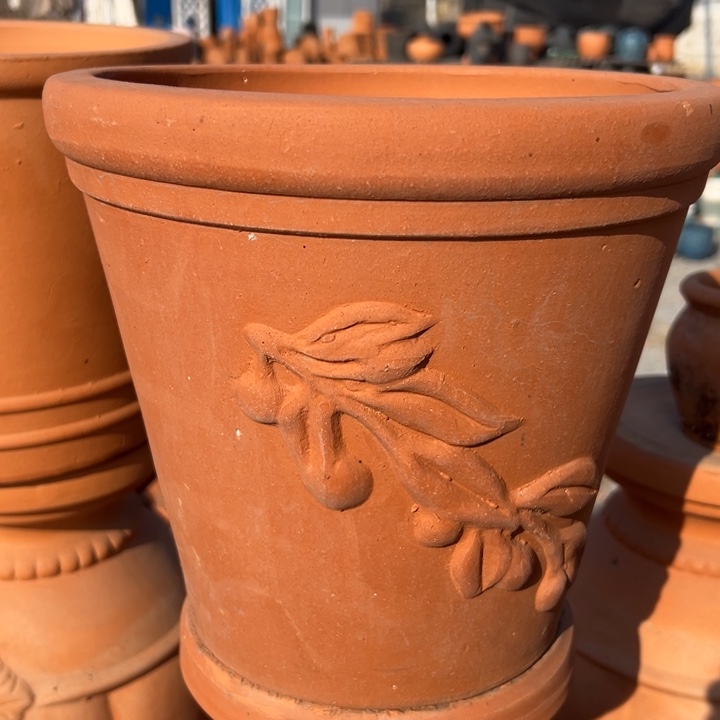 27×25 高温加厚红陶微瑕