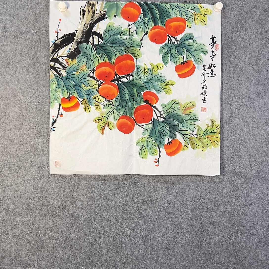国画198 花鸟等各种鸟类栖息的