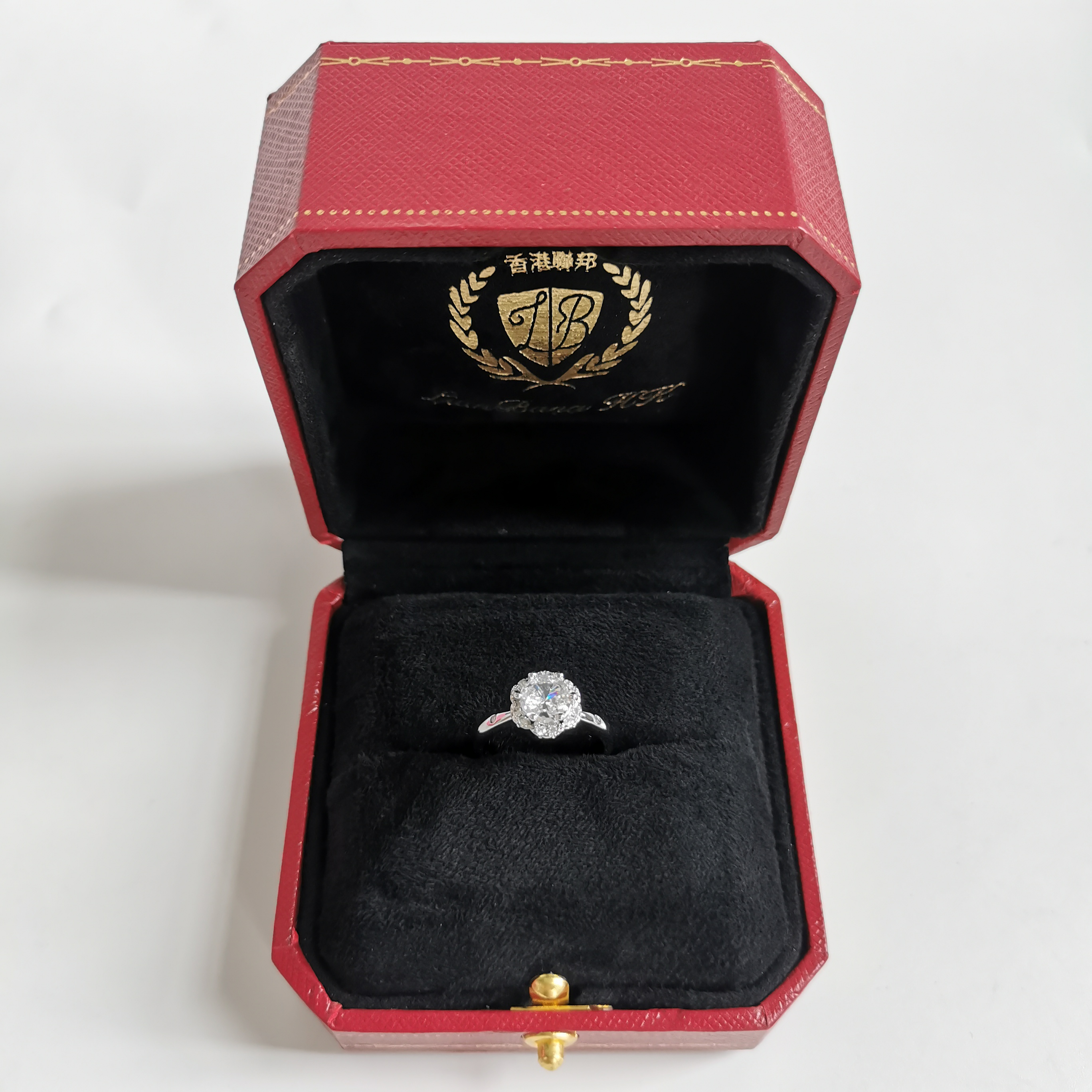 4182戒指--收藏级轻奢时尚设计首饰送礼盒