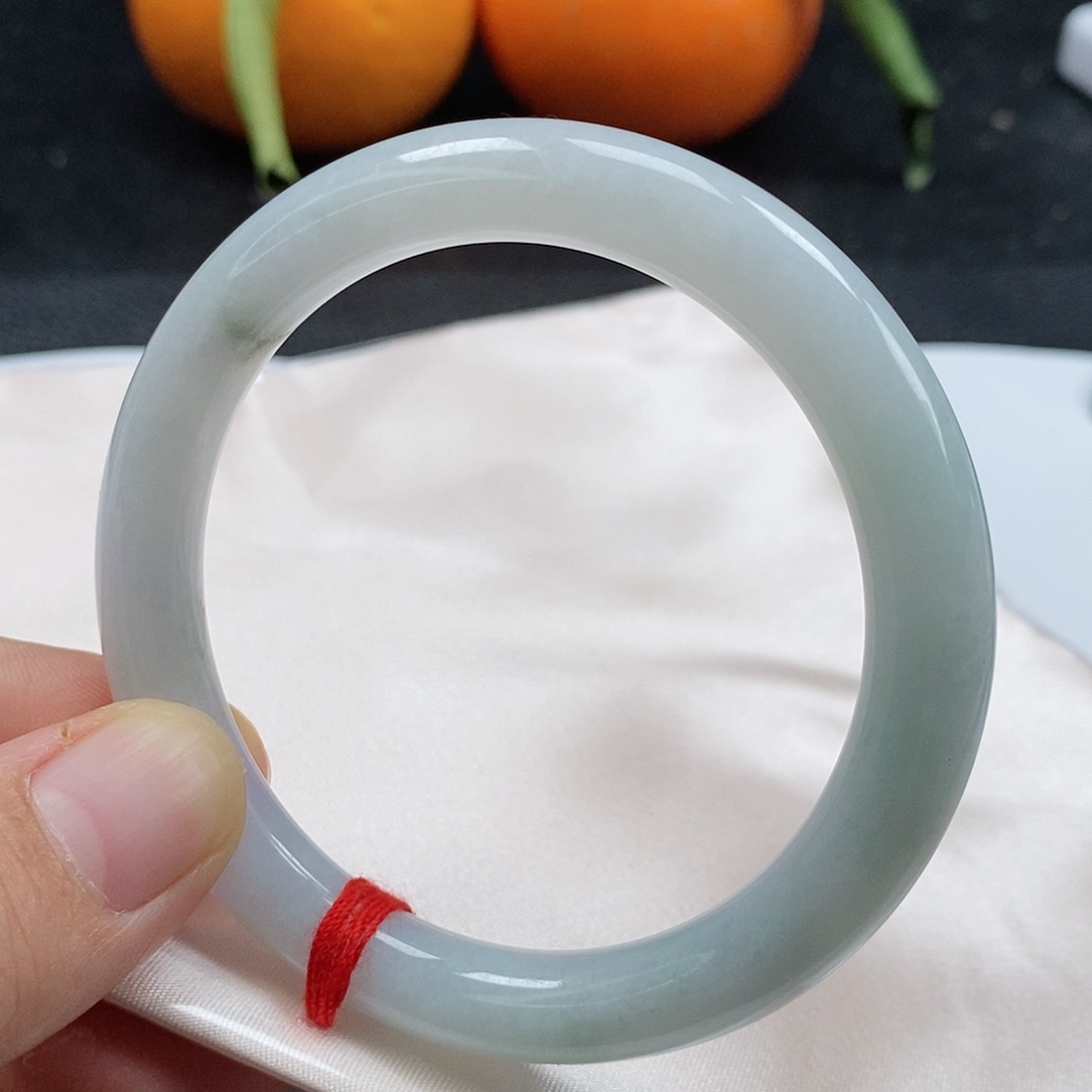 【闪购商品】翡翠手镯（圆镯）未镶嵌216号