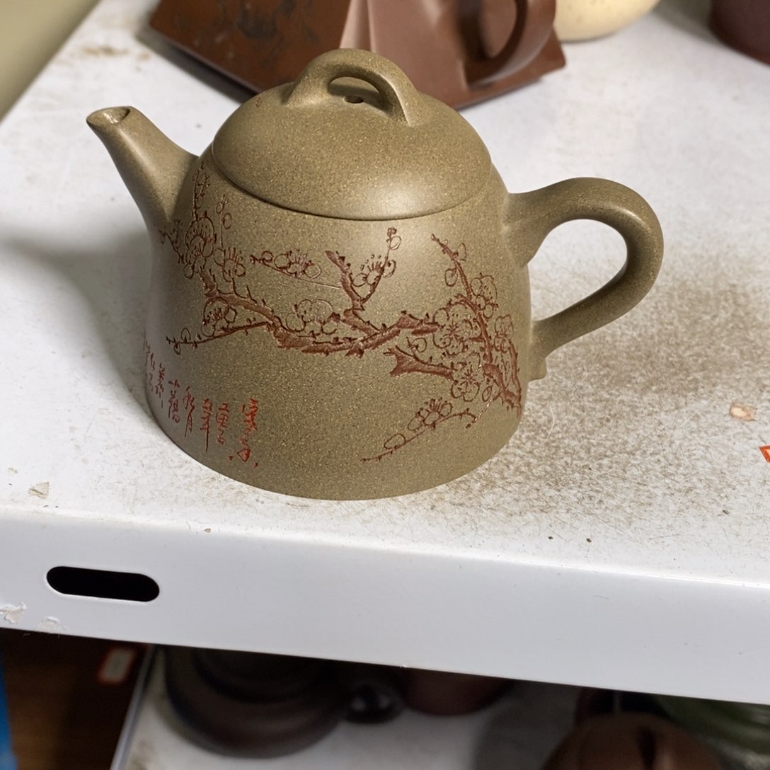 紫砂茶壶原矿手工134