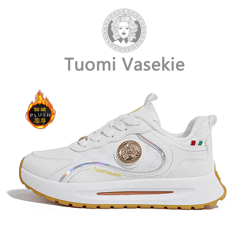 托米瓦萨奇加绒奢品男鞋帕拉鞋休闲男女厚底情侣百搭时尚低帮潮鞋
