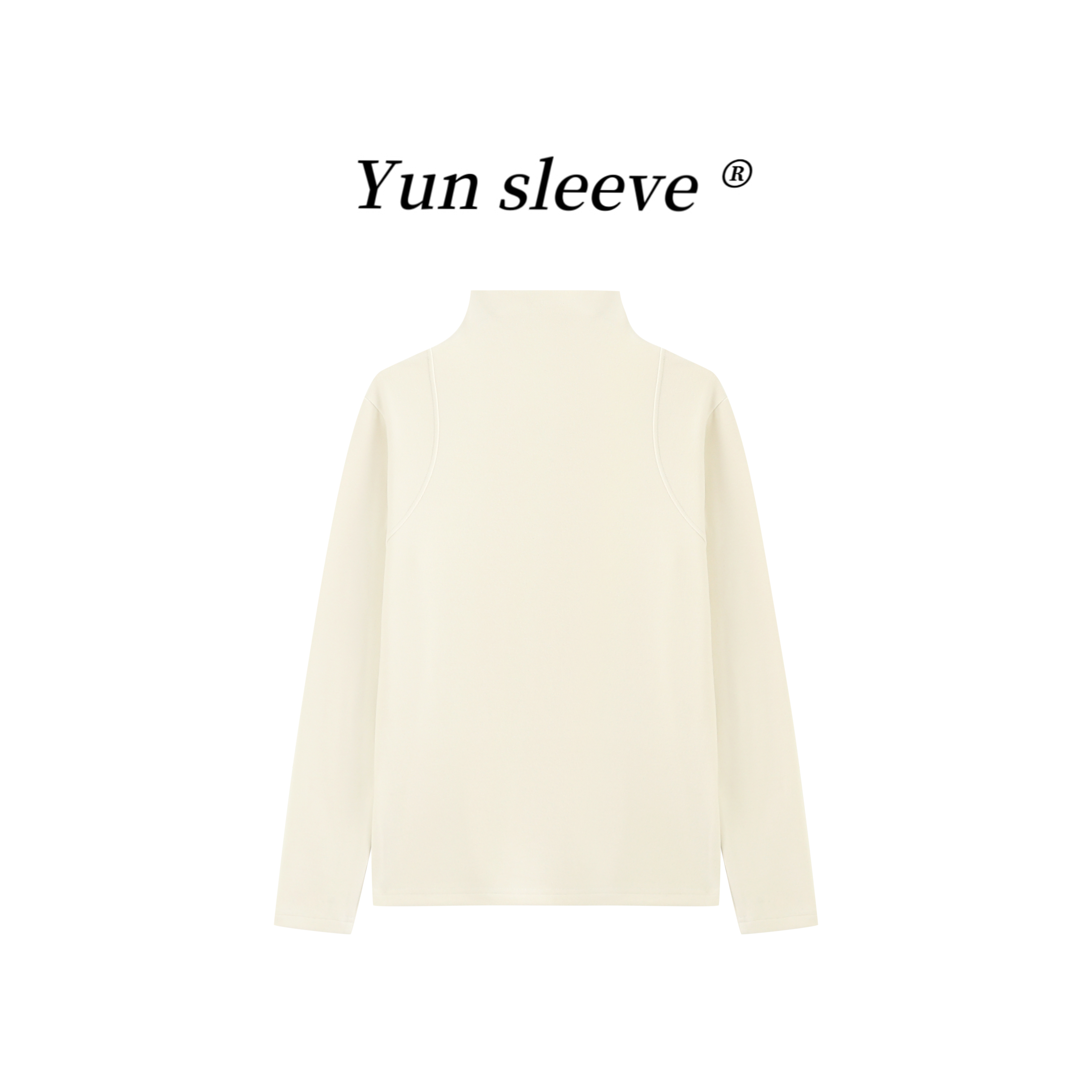 半高领加绒打底衫女秋冬2025冬季新款洋气百搭休闲上衣D2530