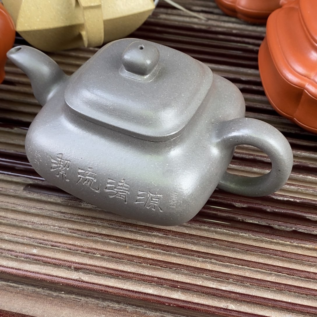 紫砂茶壶原矿手工316