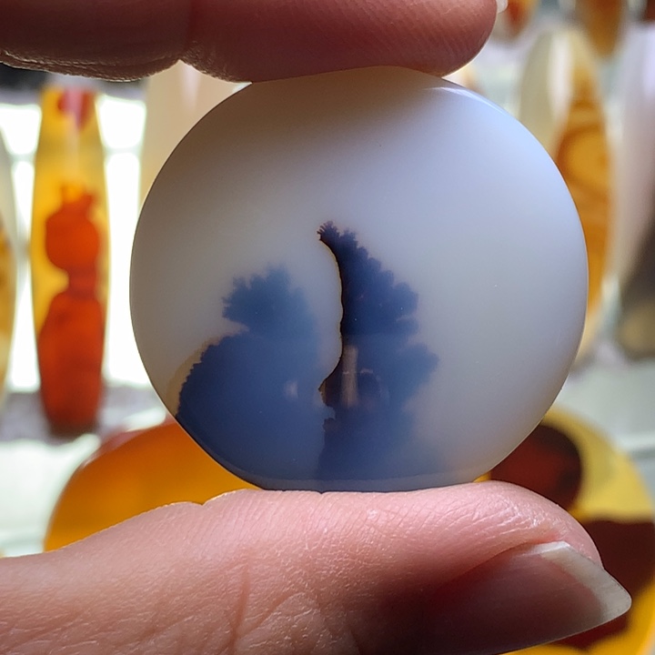 玛瑙/玉髓颈饰未镶嵌89