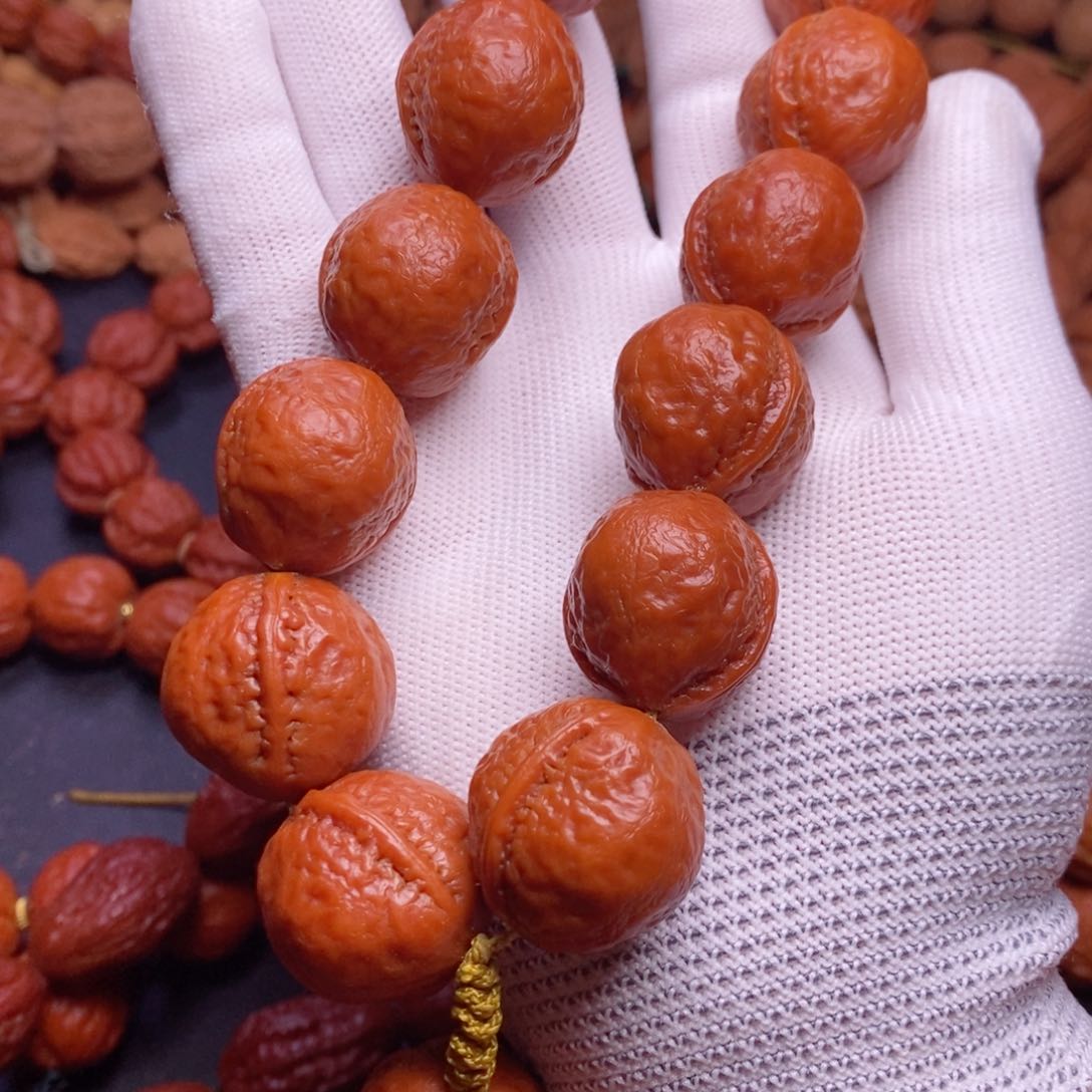 【闪购商品】吊坠文玩核桃晓***漫光头23