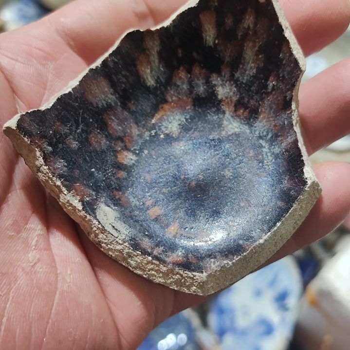 陶瓷手工茶杯摆件