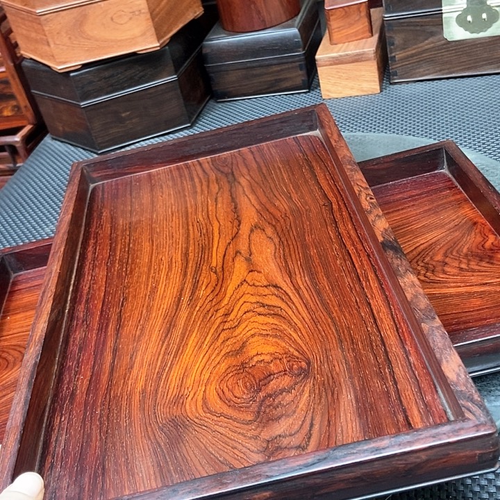 木菩*40。24。 3红酸酯微凹茶盘