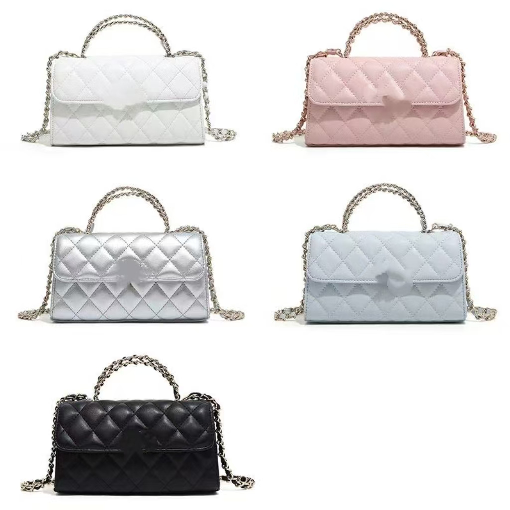 【A664】臭奶奶25新款百搭爆款25SS Kelly双手柄包